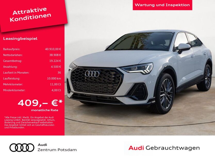 Audi Q3 6.000 km 40.910 € Potsdam 14482