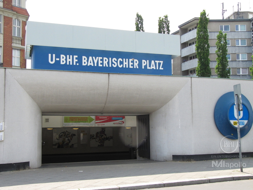 PRAKTISCHE HOCHPARTERRE-WOHNUNG MIT GROSSEM BALKON IM BEGEHRTEN BAYERISCHEN VIERTEL! 2 zimmer