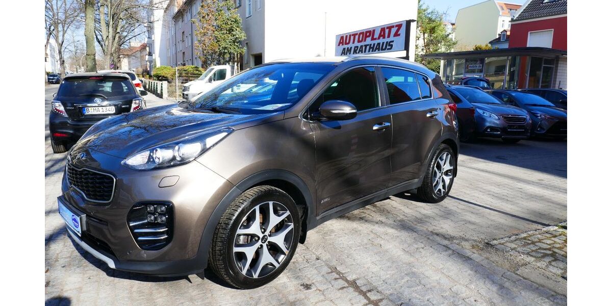 Kia Sportage 90.354 km 15.450 &euro; Berlin-Tempelhof 12105