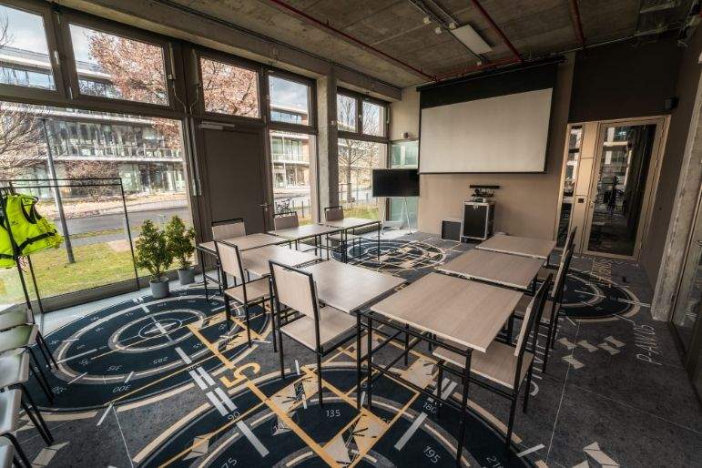 Flexibler Arbeitsplatz in Potsdam - Arbeiten, Netzwerken, Wohlfühlen zimmer