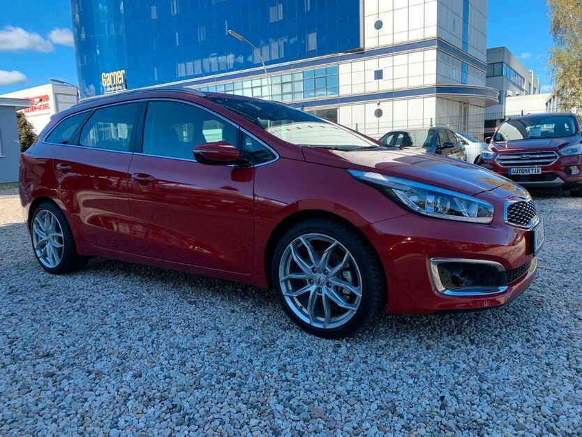Kia ceed Sportswagon 1.730 km 12.999 € Berlin-Spandau 13597
