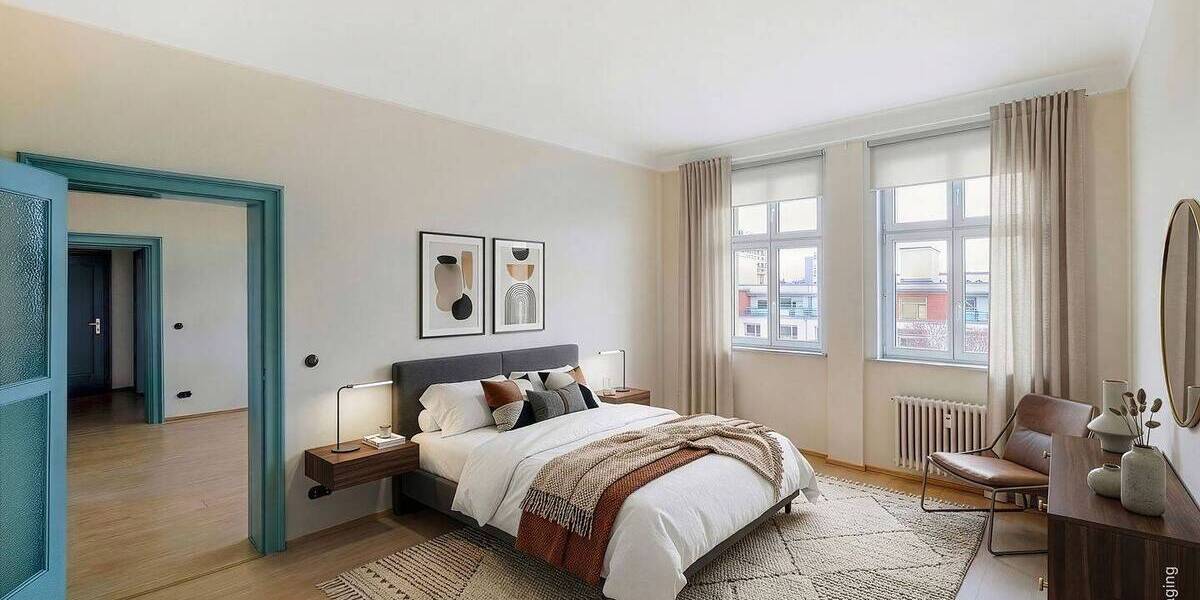 Etagenwohnung Berlin Friedrichshain - 2 Zimmer, 61 m&sup2;, 425.000&euro; | Angebot:26876625