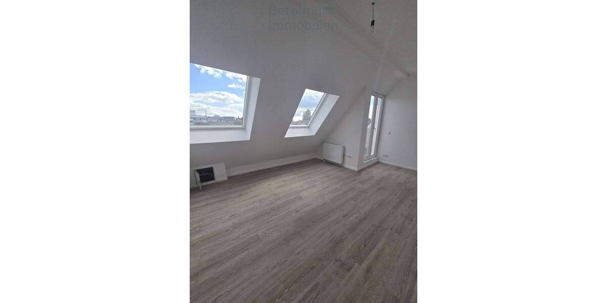 Etagenwohnung Berlin Reinickendorf - 2 Zimmer, 49 m&sup2;, 990&euro; | Angebot:26631717