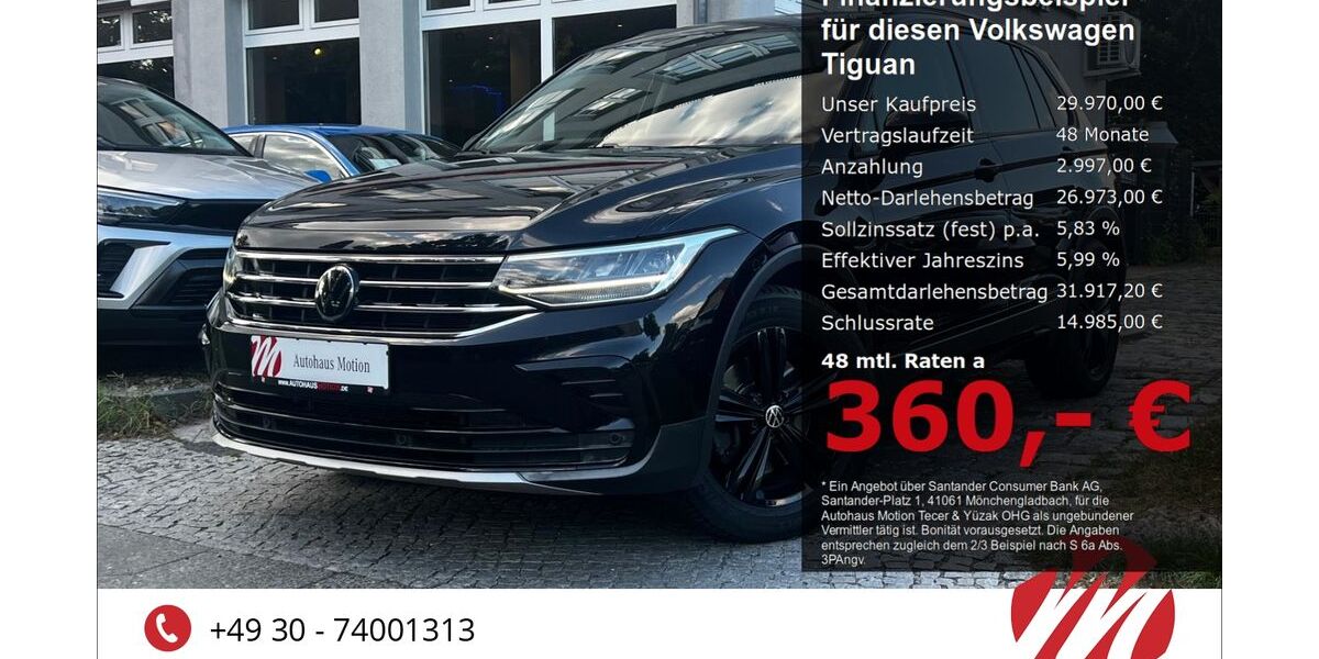 VW Tiguan 98.800 km 27.970 &euro; Berlin 12305