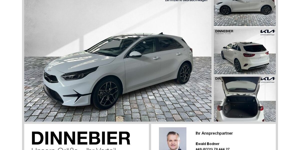 Kia ceed / Ceed 5.389 km 32.980 &euro; Potsdam 14482