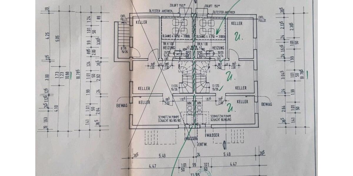 Doppelhaushälfte Berlin Reinickendorf - 4 Zimmer, 100 m&sup2;, 490.000&euro; | Angebot:26483020