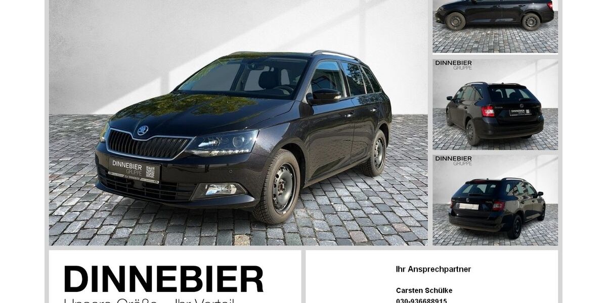 Skoda Fabia 82.000 km 12.680 &euro; Berlin 12681