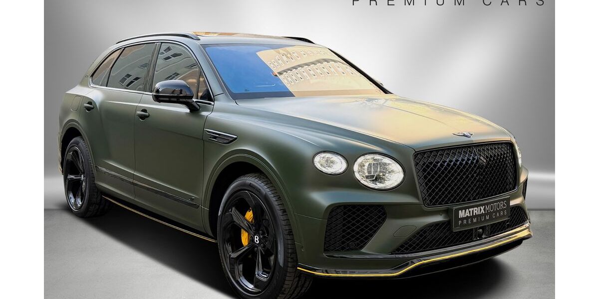 Bentley Bentayga 1.980 km 279.850 € Berlin 10777