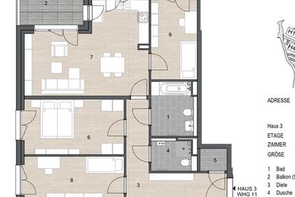 4 Zimmer Wohnung Neubau 4 zimmer
