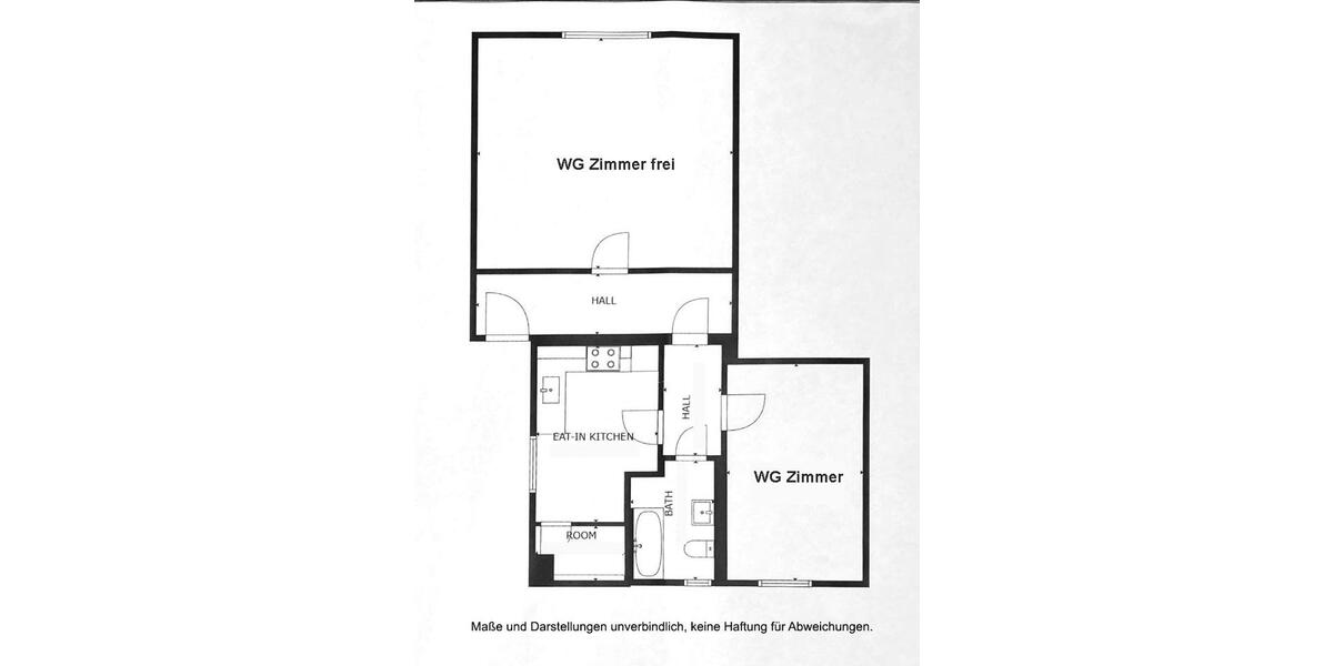 Etagenwohnung Potsdam Berliner Vorstadt - 1 Zimmer, 31 m&sup2;, 660&euro; | Angebot:26133569