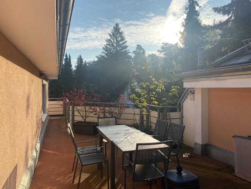 Maisonette Berlin-Frohnau, 50qm Dachterrasse, provisionsfrei zimmer