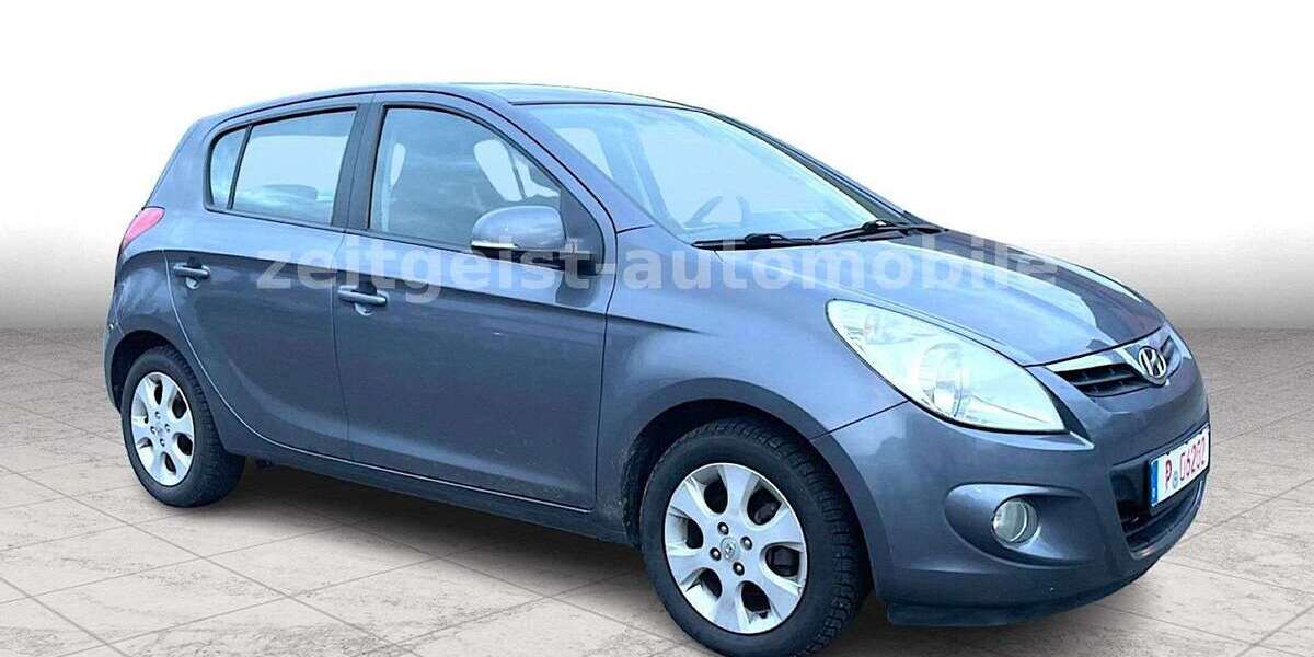 Hyundai i20 140.000 km 6.285 &euro; Potsdam 14480