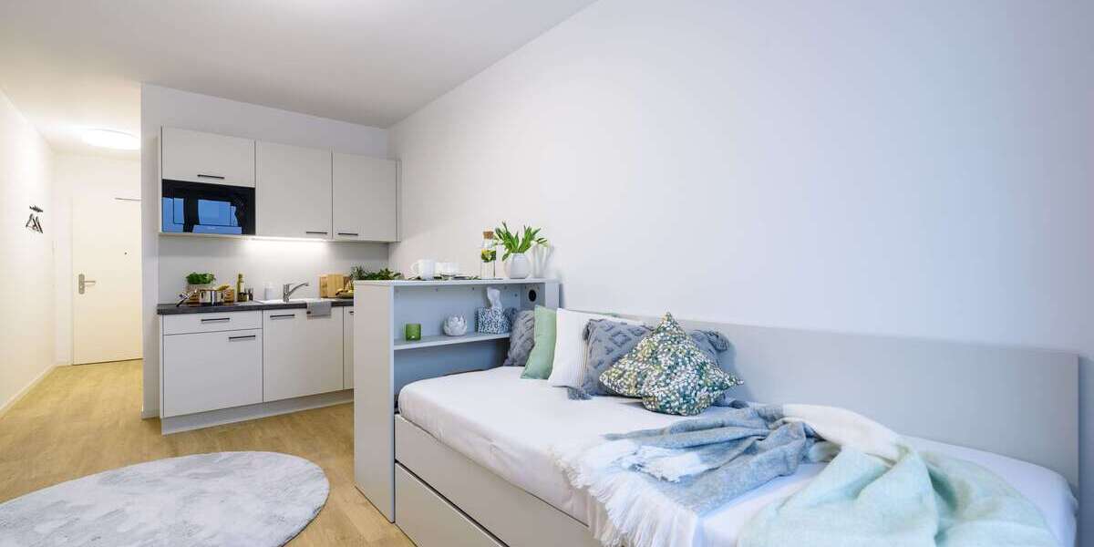 Etagenwohnung Potsdam Babelsberg - 1 Zimmer, 23 m&sup2;, 570&euro; | Angebot:26803506