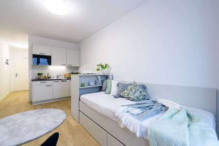 Wohnung Potsdam Babelsberg - 1 Zimmer, 23 m&sup2;, 570&euro; | Angebot:26803506