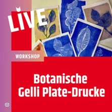 Botanische Gelli Plate-Drucke 30.04.2026 Dussmann - das KulturKaufhaus, DruckManufaktur, 1. OG