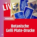 Botanische Gelli Plate-Drucke
