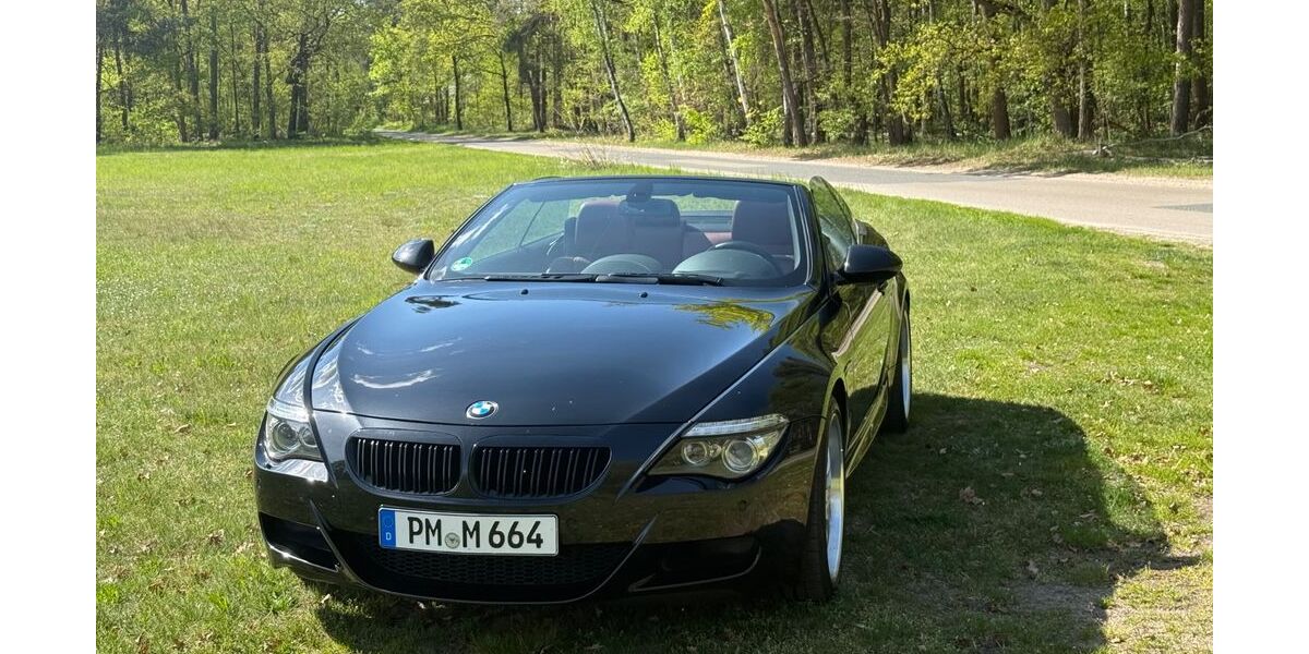 BMW M6 63.000 km 45.000 &euro; Schwielowsee 14548