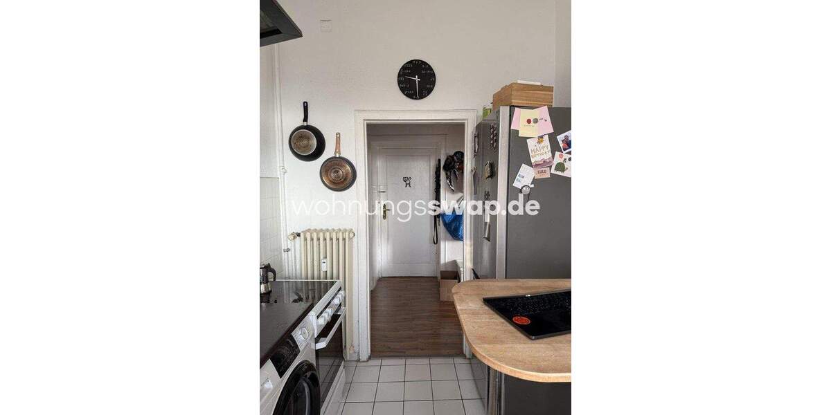 Etagenwohnung Berlin Friedrichshain - 2 Zimmer, 56 m&sup2;, 350&euro; | Angebot:26025265