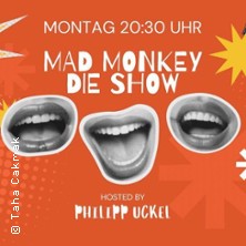 Der Mad Monkey Montag 14.09.2026 Mad Monkey Room