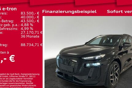 Audi Q6 e-tron 6.001 km 83.500 &euro; Berlin 12489