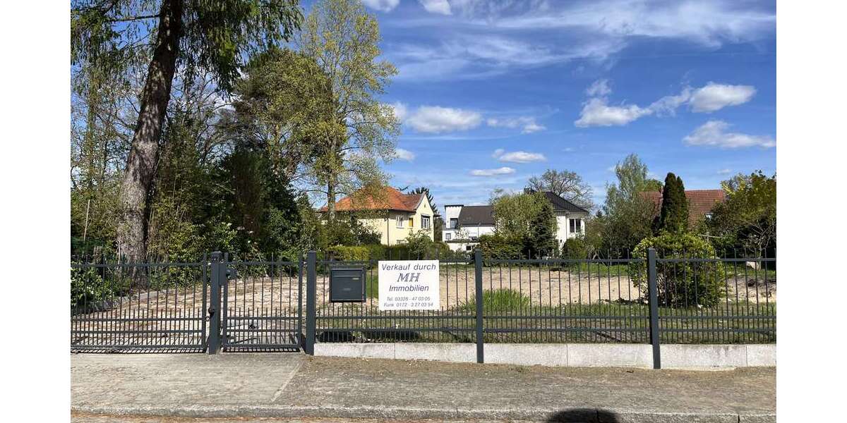 Grundstück Kleinmachnow - 900.000&euro; | Angebot:26007865