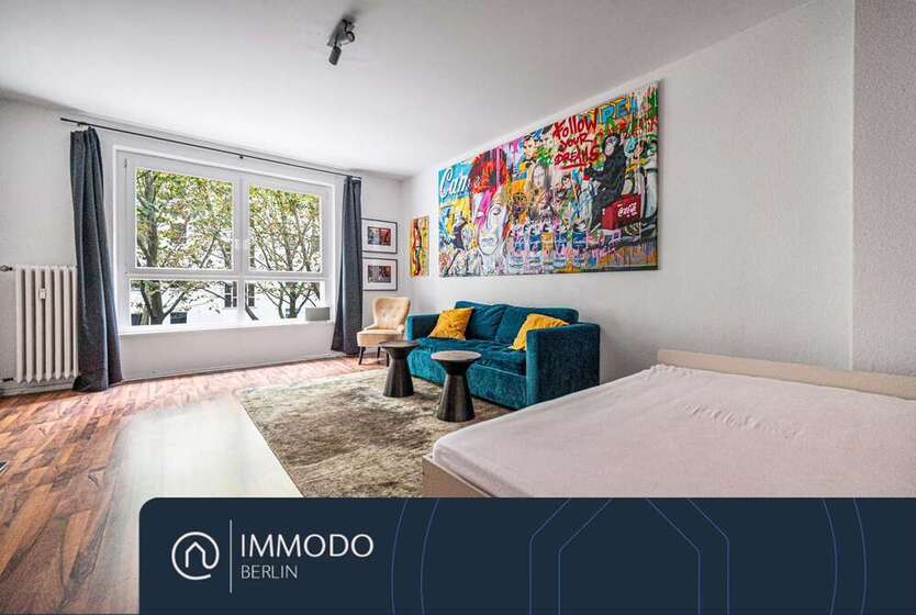 Wohnung zum Kaufen in Berlin 250.000 € 37 m² 1 zimmer