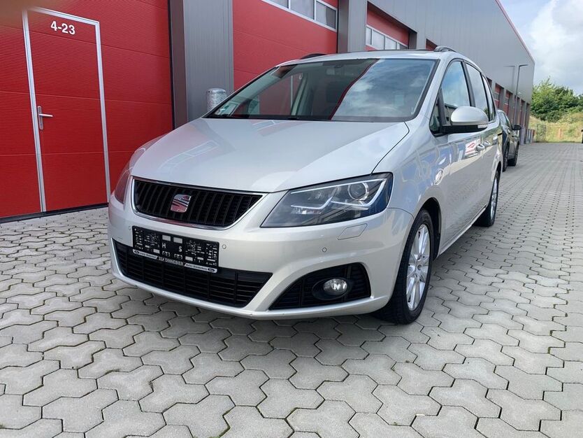 Seat Alhambra 210.000 km 8.700 € berlin 10317