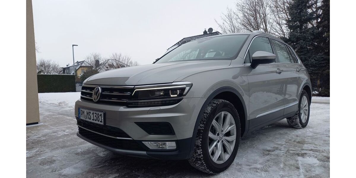 VW Tiguan 90.000 km 18.000 &euro; Groß Kreutz 14550