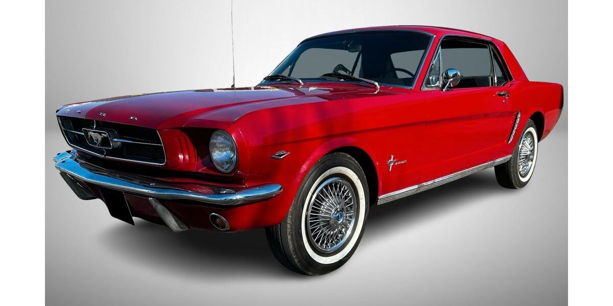 Ford Mustang 92.500 km 33.999 € Potsdam 14480