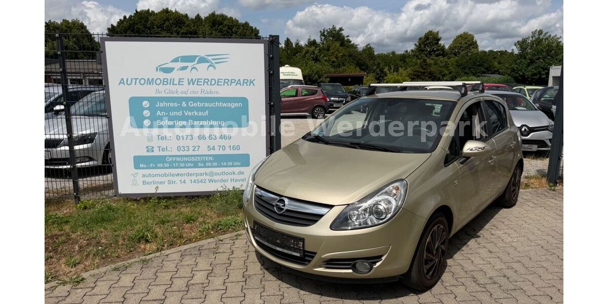 Opel Corsa 86.243 km 4.999 &euro; Werder (Havel) 14542
