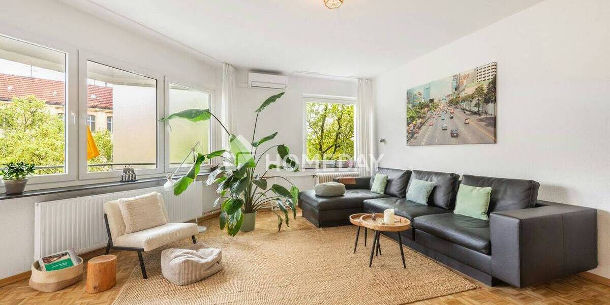 Etagenwohnung Berlin Schöneberg - 2 Zimmer, 77 m&sup2;, 450.000&euro; | Angebot:26569192