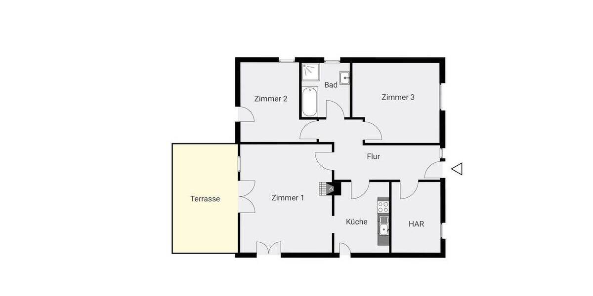 Einfamilienhaus Potsdam Golm - 4 Zimmer, 100 m&sup2;, 495.000&euro; | Angebot:26055635