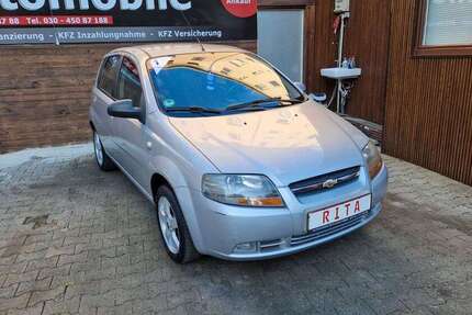 Chevrolet Kalos 44.438 km 4.980 &euro; Berlin 10627