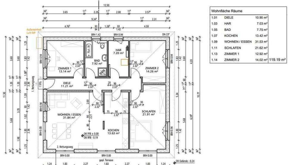 Haus zum Kaufen in Blankenfelde-Mahlow 619.000 € 120 m²