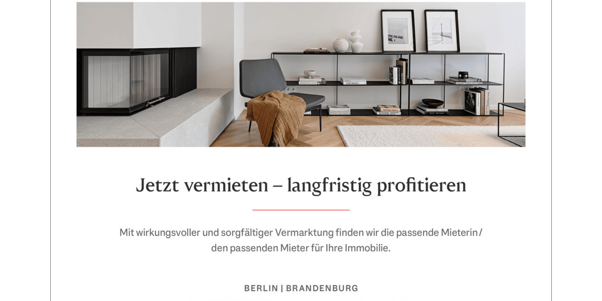 Etagenwohnung Berlin Borsigwalde - 2 Zimmer, 50 m&sup2;, 275.000&euro; | Angebot:26711256