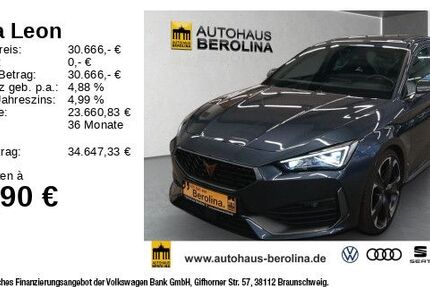 Cupra Leon 39.567 km 30.666 &euro; Berlin 12105