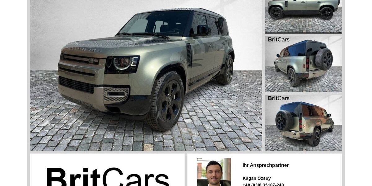 Land Rover Defender 16.482 km 75.500 &euro; Berlin 13581
