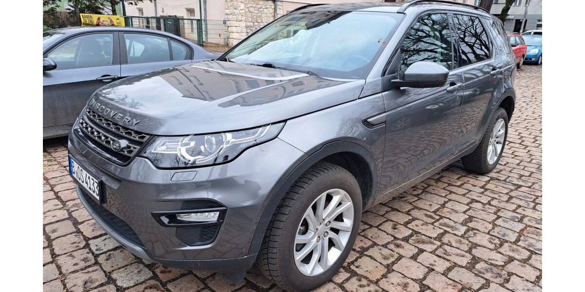 Land Rover Discovery Sport 112.000 km 15.490 &euro; Berlin 12487