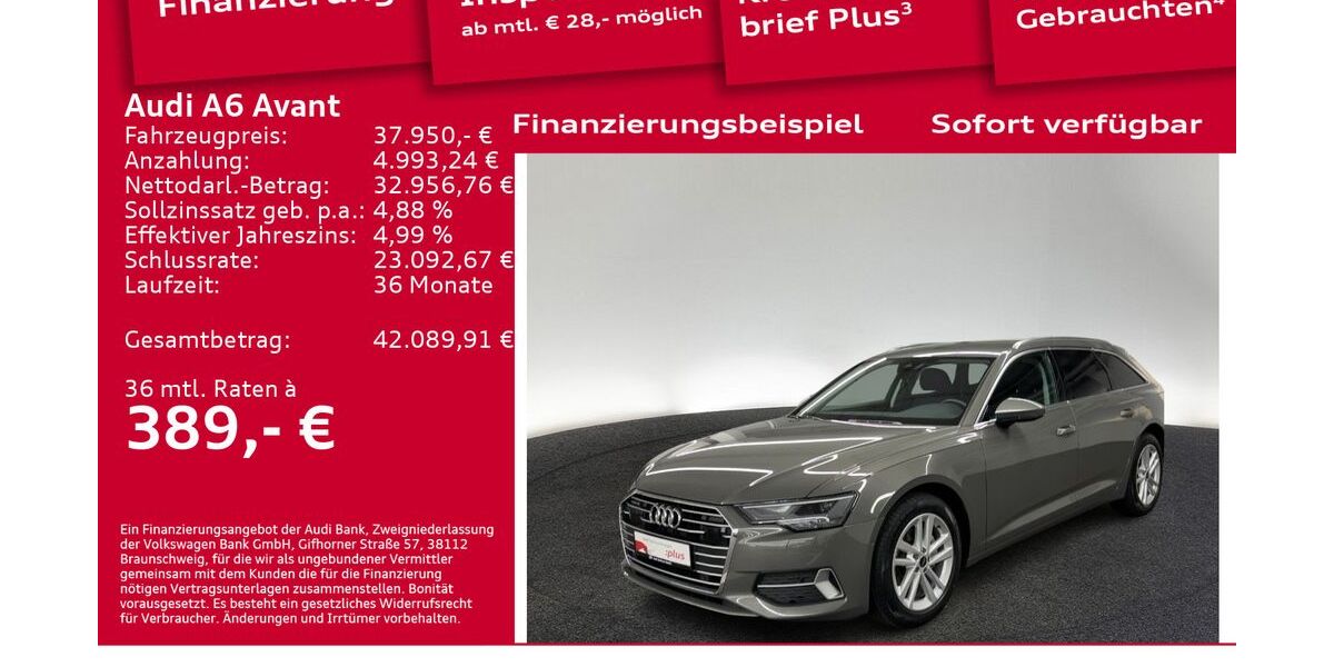 Audi A6 53.250 km 34.000 &euro; Berlin 10587