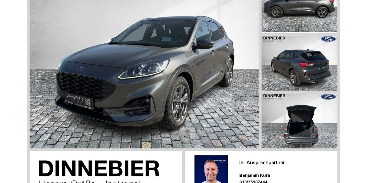 Ford Kuga 17.458 km 30.799 &euro; Berlin 13581
