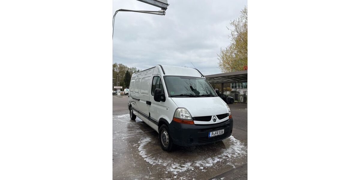 Renault Master 119.000 km 14.000 &euro; Potsdam 14473