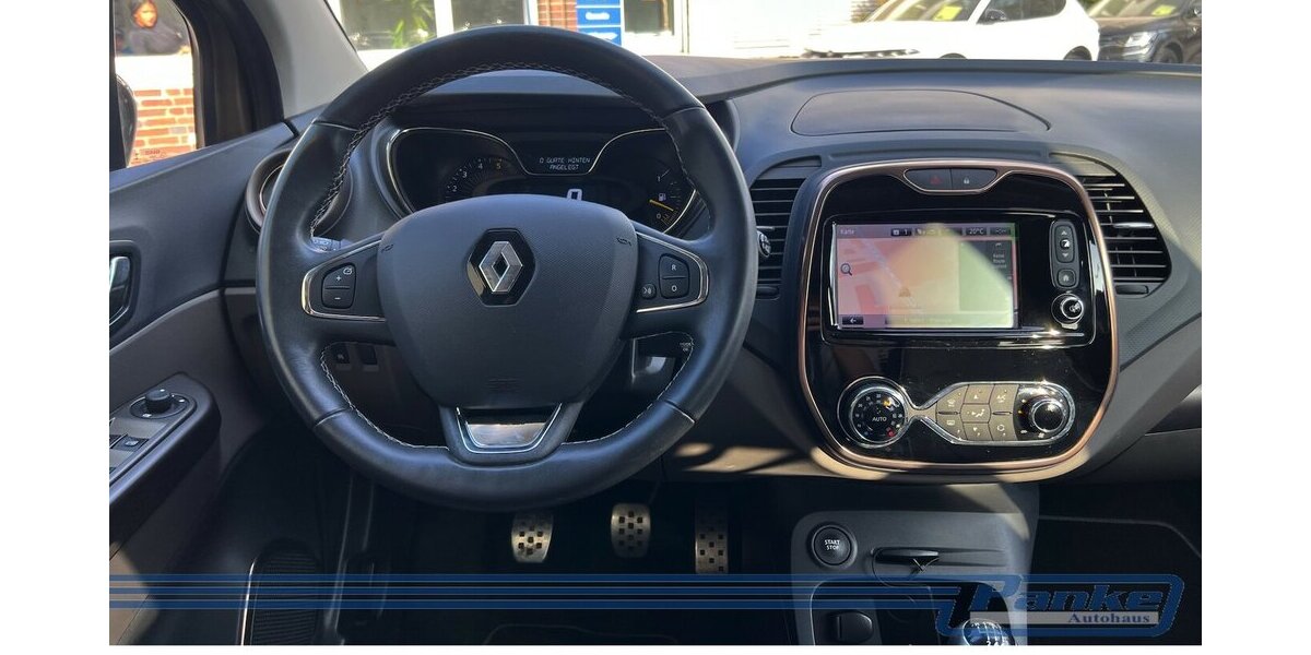 Renault Captur 1.5 dCi Elysee*SHZ*NAV*Leder*R-Link*LED* 52.972 km 11.990 &euro; Berlin 13187