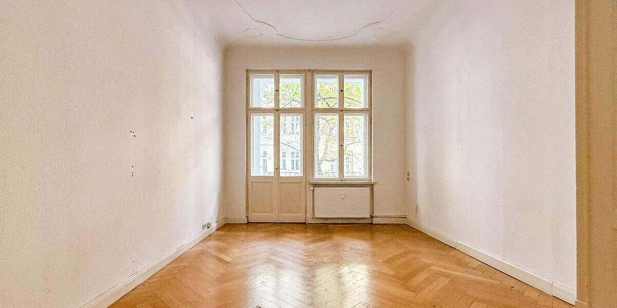 Etagenwohnung Berlin Wilmersdorf - 4 Zimmer, 120 m&sup2;, 899.000&euro; | Angebot:25700856