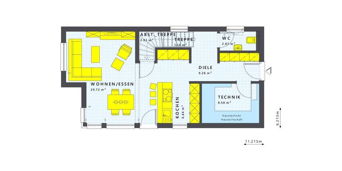 Einfamilienhaus Trebbin Blankensee - 5 Zimmer, 122 m&sup2;, 547.000&euro; | Angebot:26196341