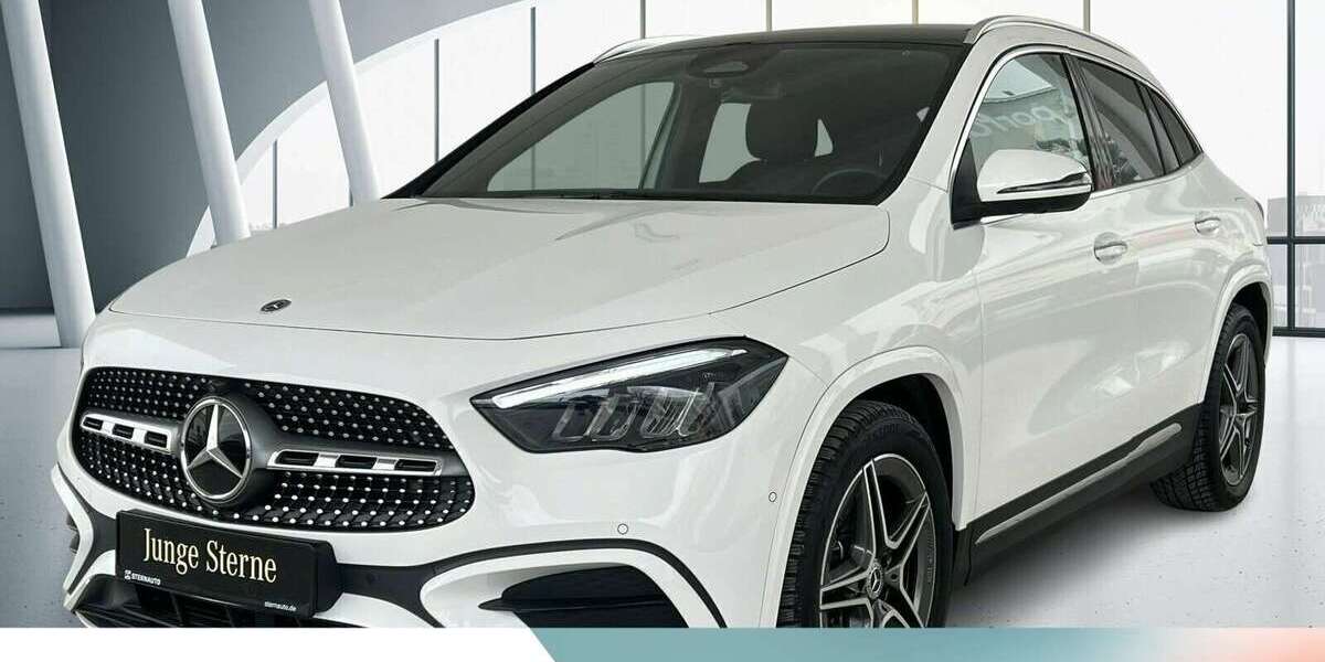 Mercedes-Benz GLA 200 7.374 km 39.935 &euro; Potsdam 14480