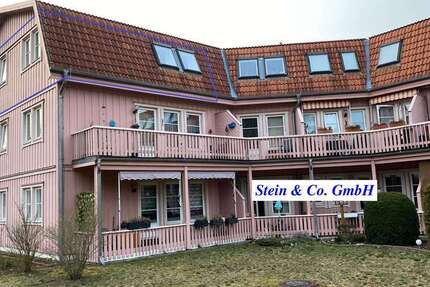 Wohnung zum Mieten in Borkwalde 550 € 56.85 m²