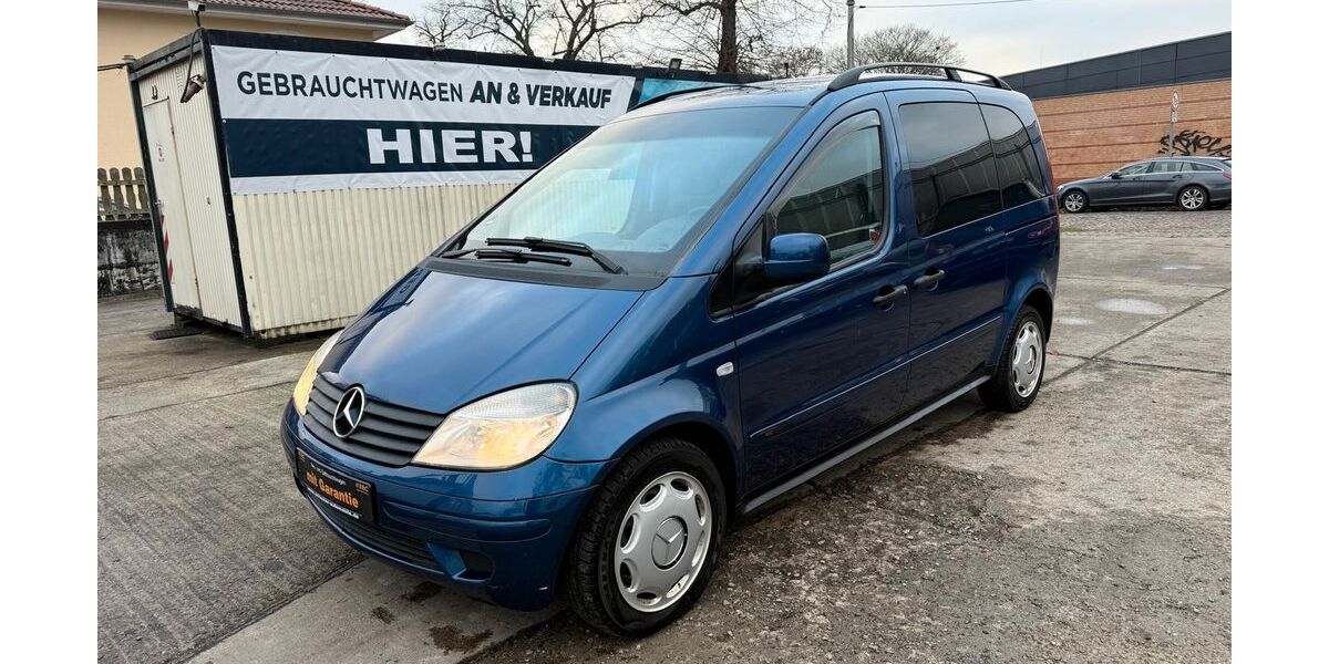Mercedes-Benz Vaneo 167.016 km 5.499 &euro; Berlin 13127
