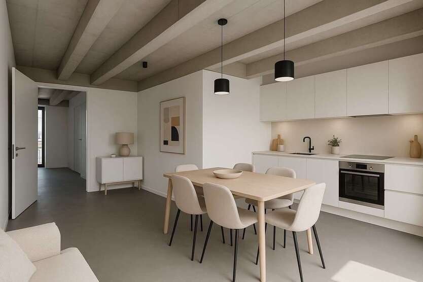 Wohnung zum Mieten in Berlin 2.105,07 € 97.91 m²