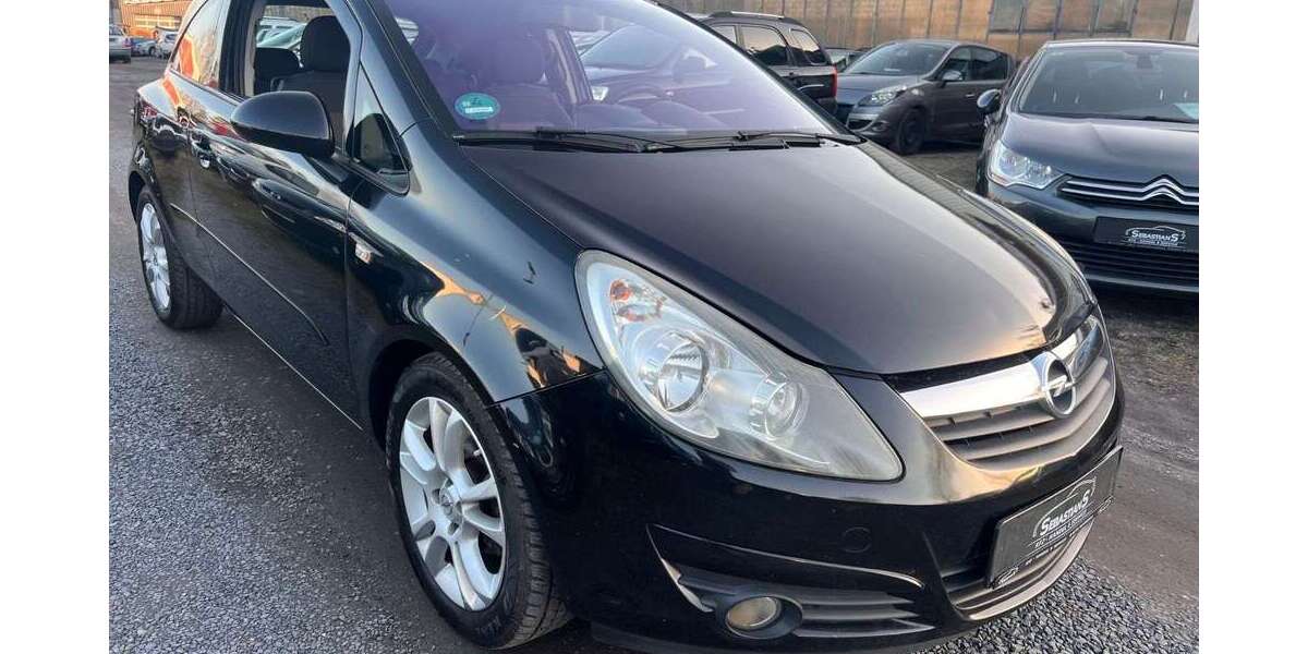 Opel Corsa 180.000 km 3.750 &euro; Seddiner See 14554
