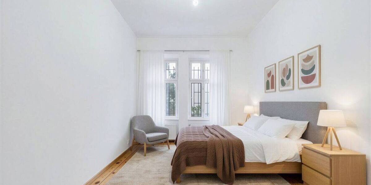 Terrassenwohnung Berlin Wedding - 4 Zimmer, 91 m&sup2;, 495.000&euro; | Angebot:26932415